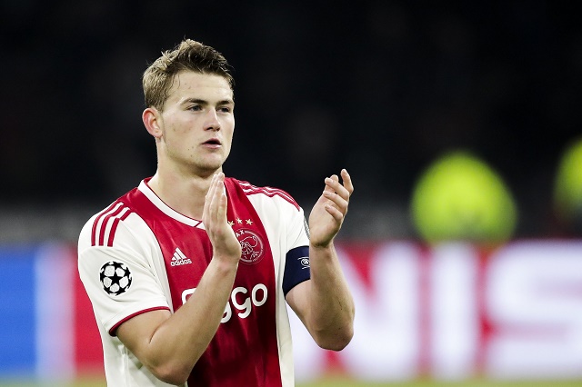Transfer: Ajax Captain De Ligt Arrives In Turin to Complete Juventus Move