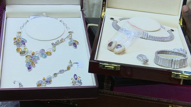 EFCC Shares More Photos of Jewelry Seized From Diezani Alison-Madueke
