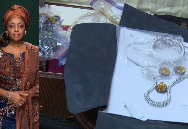 EFCC Shares More Photos of Jewelry Seized From Diezani Alison-Madueke