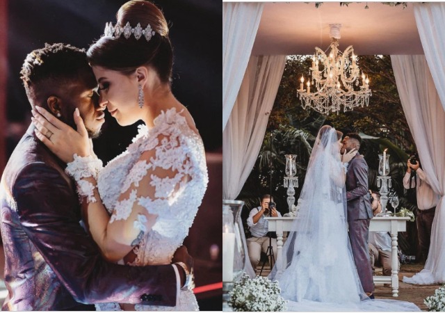 Man Utd Midfielder Fred Marries His Partner Monique Salum In Brazil [Photos]