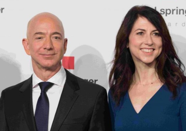Jeff Bezos Ex-Wife Is World’s 22nd Richest Person after Successful Divorce 