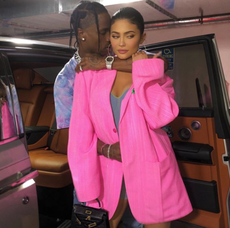 Kylie Jenner and Travis Scott All Loved-Up In New Photo