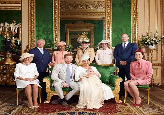 Archie Christening: Meghan Markle and Prince Harry Share Official Photos