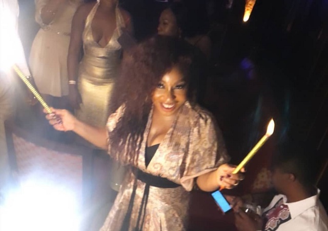 More Photos from Rita Dominic's 44th Birthday Party in Lagos