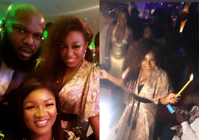 More Photos from Rita Dominic's 44th Birthday Party in Lagos