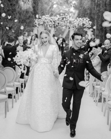 Photos from Sophie Turner and Joe Jonas French Wedding