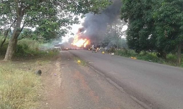 Tears Flows Like A River As Benue Tanker Explosion Kills 50, Injured 70 [Graphic Photos]
