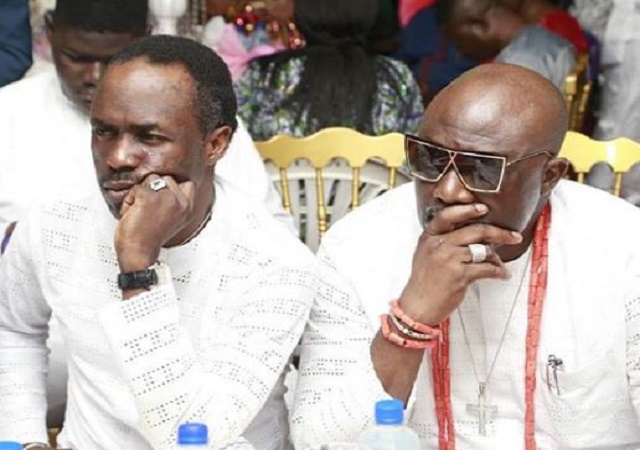 More Photos from the Burial Ceremony of Dino Melaye's Mum in Kogi State