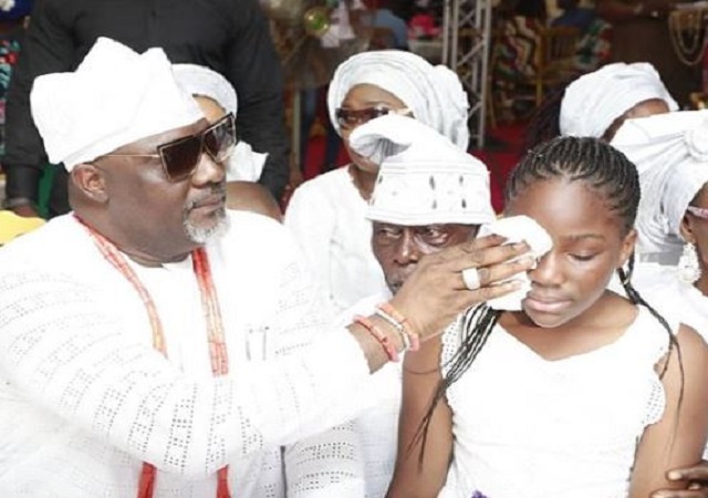 More Photos from the Burial Ceremony of Dino Melaye's Mum in Kogi State