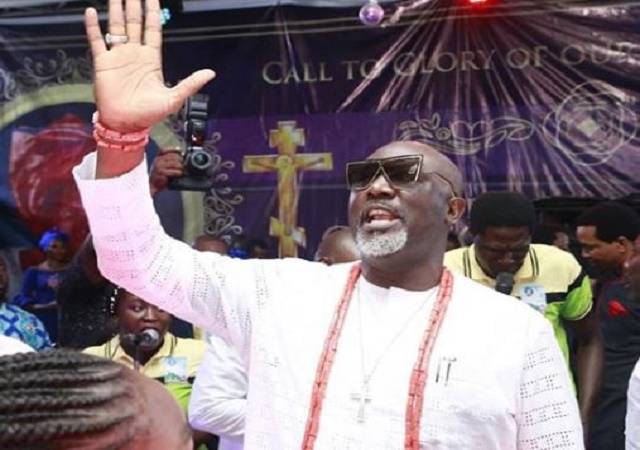 More Photos from the Burial Ceremony of Dino Melaye's Mum in Kogi State