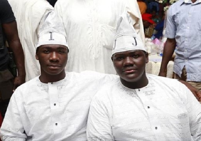 More Photos from the Burial Ceremony of Dino Melaye's Mum in Kogi State