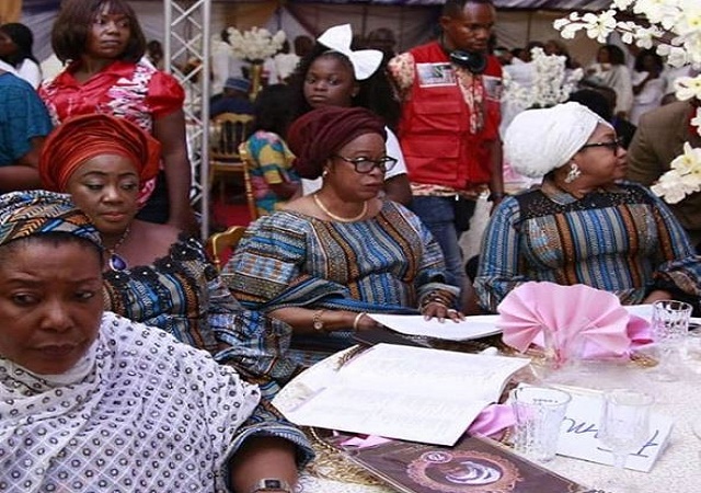 More Photos from the Burial Ceremony of Dino Melaye's Mum in Kogi State