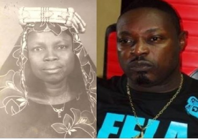 Veteran Nigerian rapper EEDRIS ABDULKAREEM'S mum dies at 96