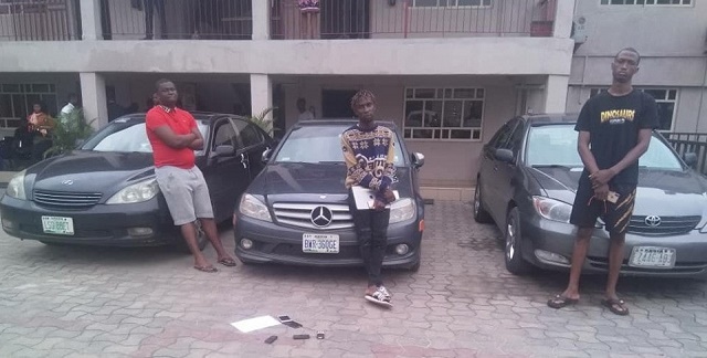 EFCC Arrests 17 Suspected Internet Fraudsters [Yahoo Yahoo] In Delta State [Photos]