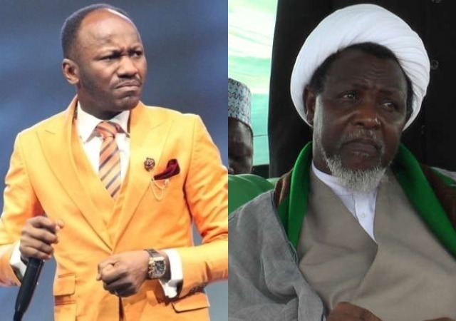 Fearless Apostle Suleman Reveals What God Told Him about Shiite Leader El-Zakzaky [Flashback]