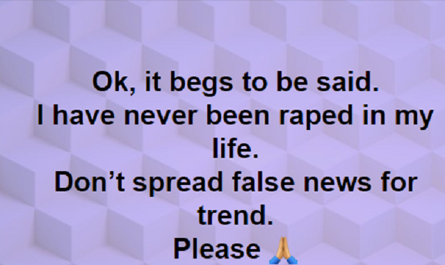 COZA: Ese Walter Speaks Again, Reveals What Really Happen Between Her And Pastor Biodun Fatoyinbo