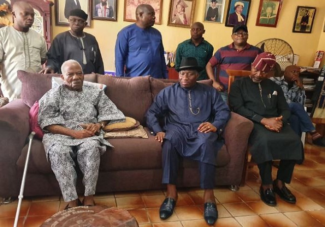 Fasoranti: Insecurity Is Getting Worse Under Buhari - Goodluck Jonathan