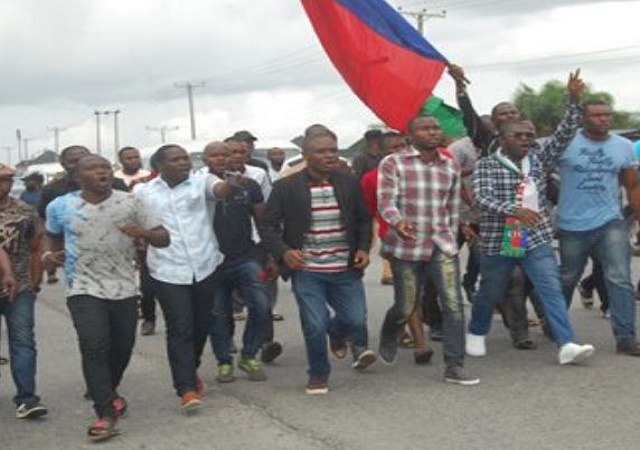 Angry Ijaw Youths [IYC] Shut Down 10 Telecom Masts in Bayelsa State