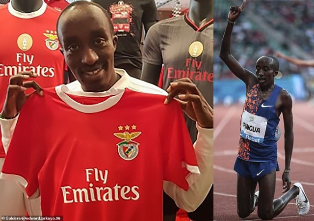 17-Year-Old Kenyan Athletics Forced To Release His over Age Falsification [Photos]