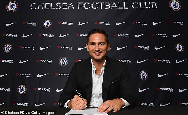 Endless Celebration As Chelsea Appoints Frank Lampard as Manager