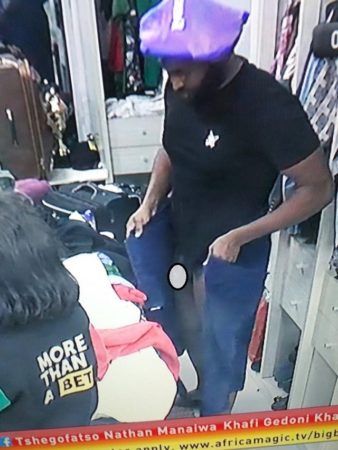 2019 BBNaija Housemate Nelson Flashes Manhood on National TV [Photos]