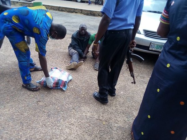 Police Arrest Two Suspected Ritualist in Possession of Human Skulls