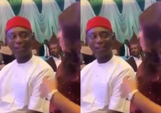 Love Smitten Ned Nwoko Cannot Get His Eyes off Regina Daniels [Photos]