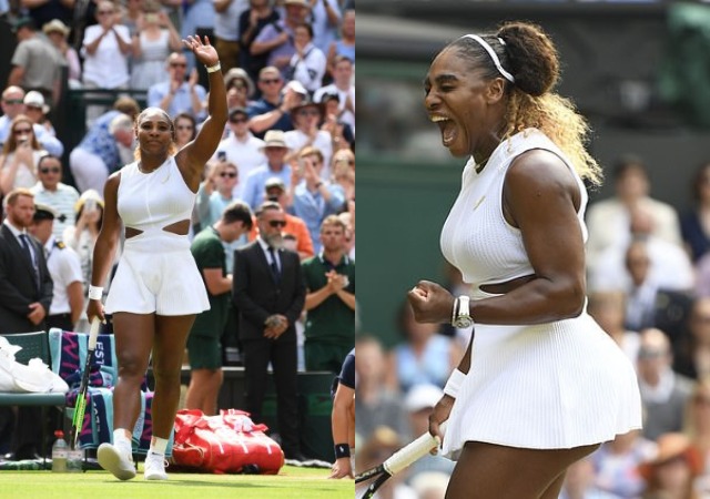 After Victory over BARBORA STRYCOVA SERENA WILLIAMS Becomes the Oldest Woman to Reach a Grand Slam Final