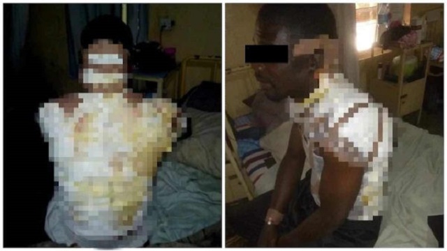 Angry Woman pours hot water on husband over second wife [photos]