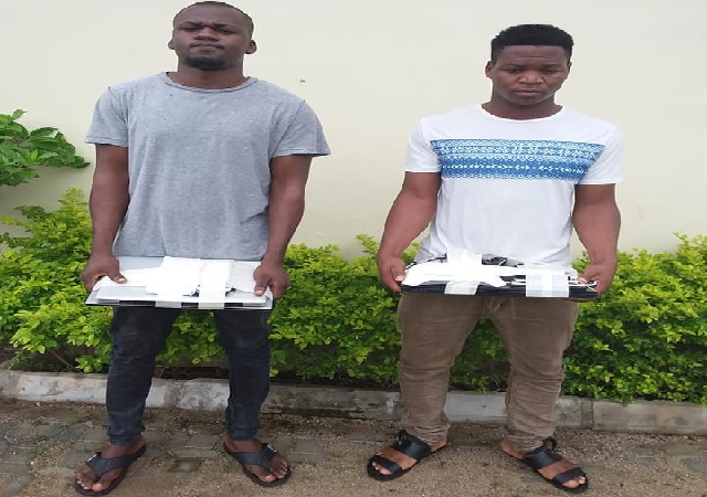 EFCC Arrest Two Internet Fraudsters in Kaduna