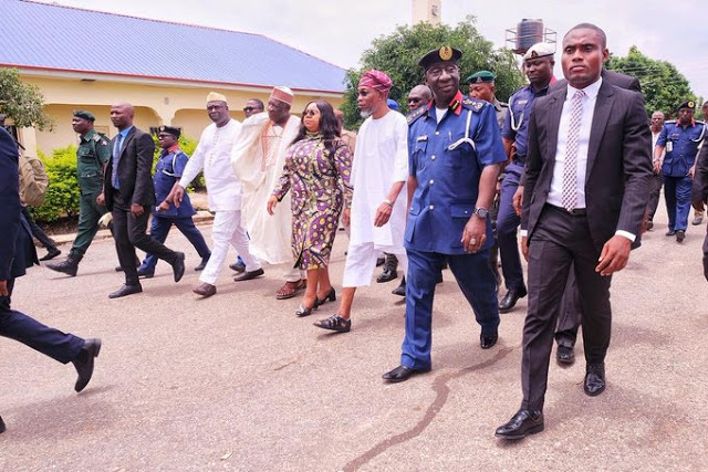 Newly Appointed Interior Minister Aregbesola Begins Tour to Understand His Work