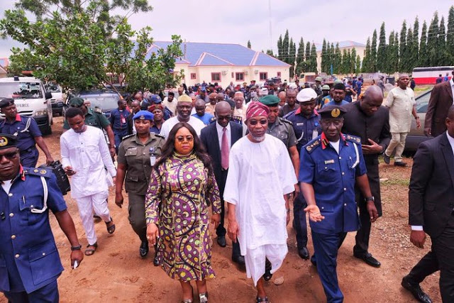 Newly Appointed Interior Minister Aregbesola Begins Tour to Understand His Work
