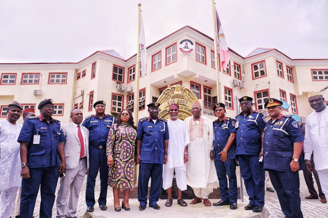 Newly Appointed Interior Minister Aregbesola Begins Tour to Understand His Work