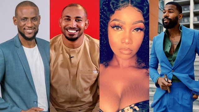 #BBNaija 2019: How Nigerians Voted For Tacha, Mike, Omashola, Jeff