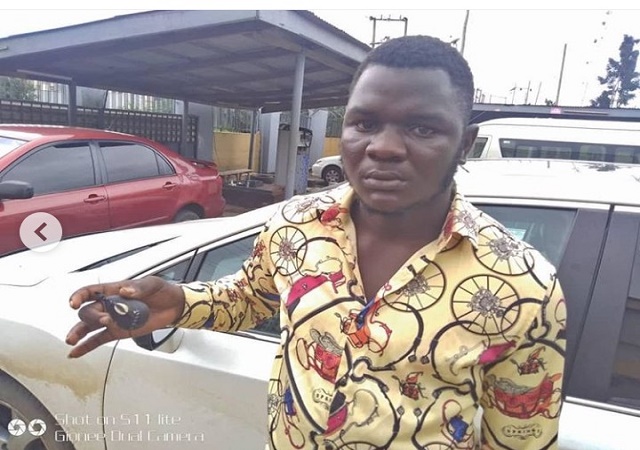 10 Yahoo Boys Arrested In Delta State [Photos]