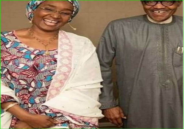 President Buhari Allegedly Set To Wed Minister for Humanitarian, Sadia Umar Farouq