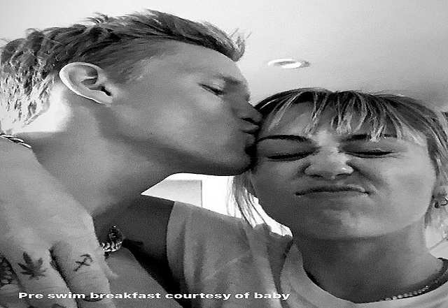 Australian singer, Cody Simpson has fuelled rumours that he is dating Miley Cyrus.