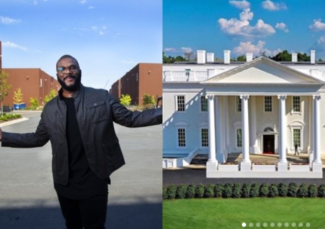 More Photos From Tyler Perry Incredible $250m TV Studios