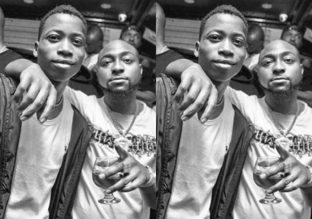 Davido Signs “Lil Frosh” Into Davido Music Worldwide Record [DMW]