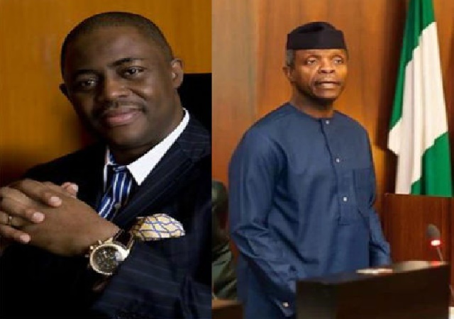 VP Osinbajo Is On His Way Out Of the Villa, Three Names Have Been Shortlisted As His Possible Replacements- FFK Confirms