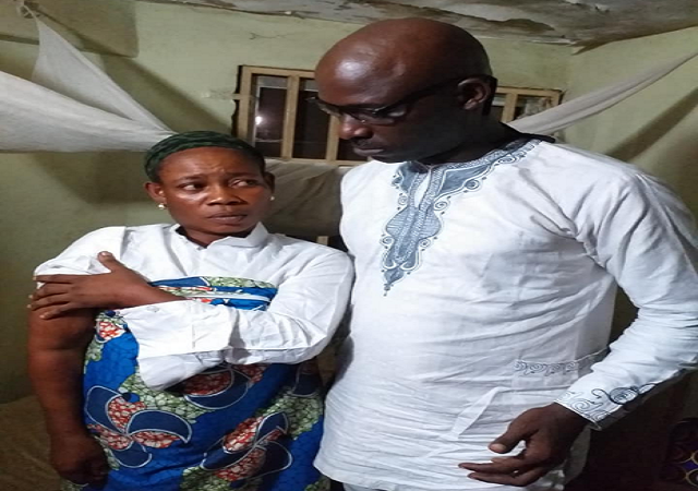 Fake Miracle: Woman Used By 6 Different Pastors to Perform Same Miracles Has Been Traced [Photos]