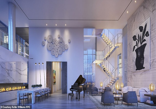New York’s Most Expensive Property is a $98 Million [Photos]