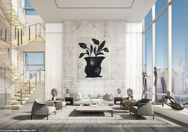 New York’s Most Expensive Property is a $98 Million [Photos]