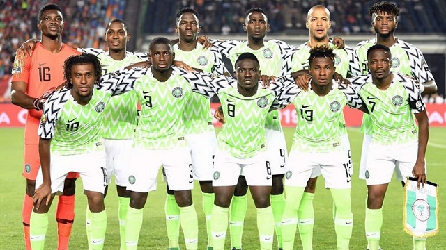 Super Eagles of Nigeria Drop to 35th Best Team In the World