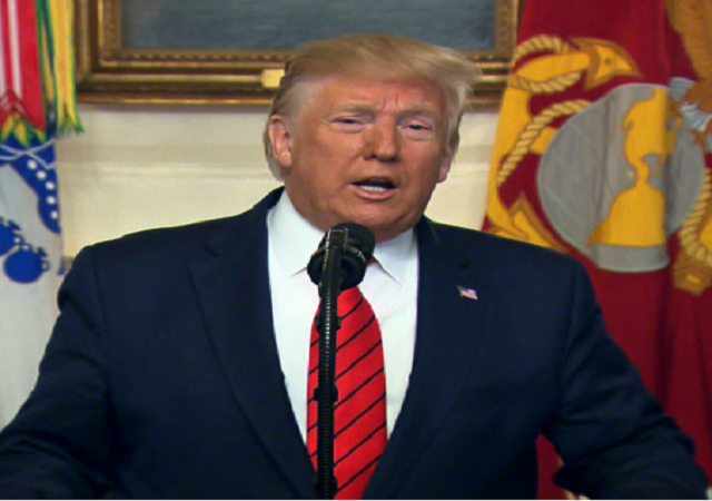 BREAKING: Trump confirms the death of ISIS founder, Al-Baghdadi