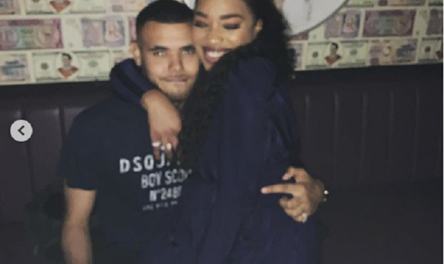 Loved-Up Photos of Jay-Jay Okocha's 21-Year-Old Daughter and Her Boo