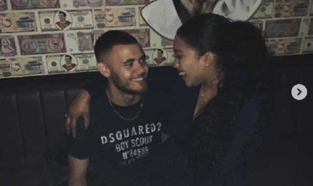 Loved-Up Photos of Jay-Jay Okocha's 21-Year-Old Daughter and Her Boo