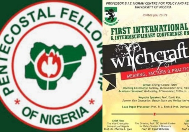 Commotion In Enugu: Pentecostal Fellowship Of Nigeria Declares Two-Day Prayer Against UNN Conference On Witchcraft