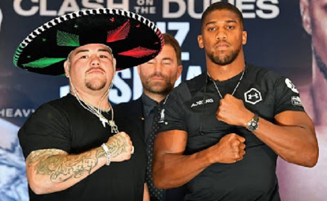 Anthony Joshua Set to Pocket $85million from His Rematch with Andy Ruiz Jnr If….