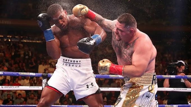 ‘Little Fat Pig’ Andy Ruiz Will Beat Anthony Joshua Again- Tyson Fury Says Ahead Of Rematch